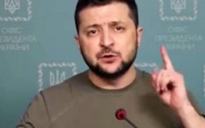 Zelenskyy Taunts the West for Being ‘Afraid’ of Moscow in Latest Attempt to Get Fighter Jets