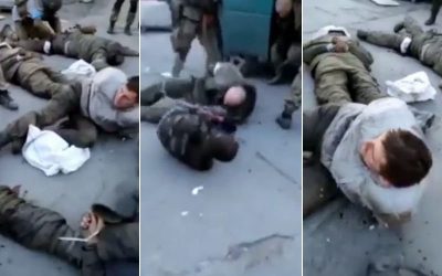 Shocking Videos Allegedly Show Ukrainians Shooting And Torturing Russian POWs
