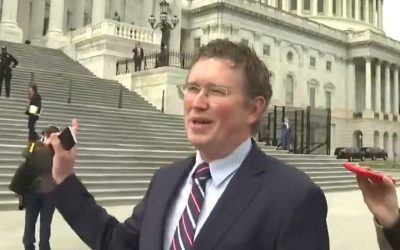 Rep. Massie’s Victory Lap: Lawmakers Admit ‘You Were Right’ For Warning Of Inflation Crisis