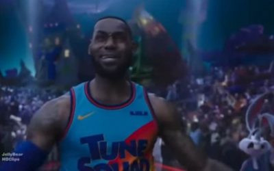 “King” James Crowned “Worst Actor” by Razzie Awards for His Trainwreck Performance in Space Jam 2 – “A 115 Min Commercial For All Things Warner Media”