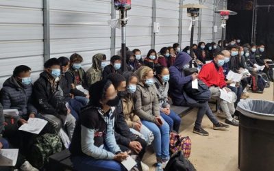 EXCLUSIVE: Leaked DHS Document Reveals Biden’s Mass-Migration Plan Offers ‘Broadscale Release Mechanisms’