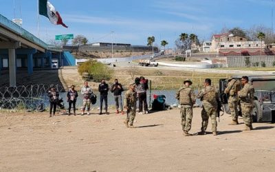 26 Governors Mobilize Against Migration Chaos at Border