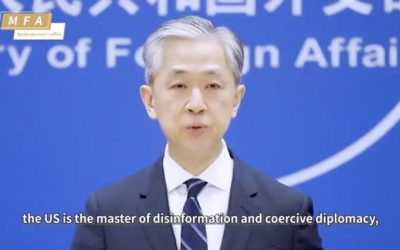 Chinese bootlicker…