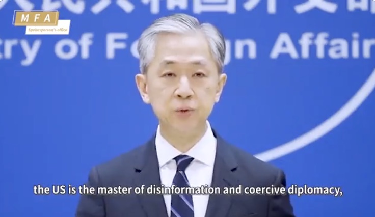 Chinese bootlicker…