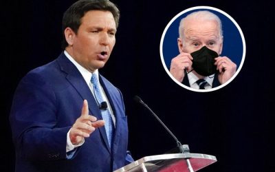 DeSantis: Biden Admin Appealing Mask Ruling Because ‘They Like to Exercise Power over the People’ They Govern