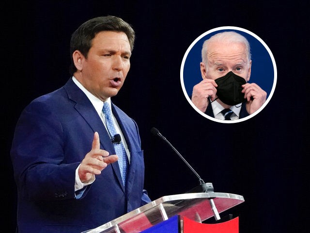 DeSantis: Biden Admin Appealing Mask Ruling Because ‘They Like to Exercise Power over the People’ They Govern