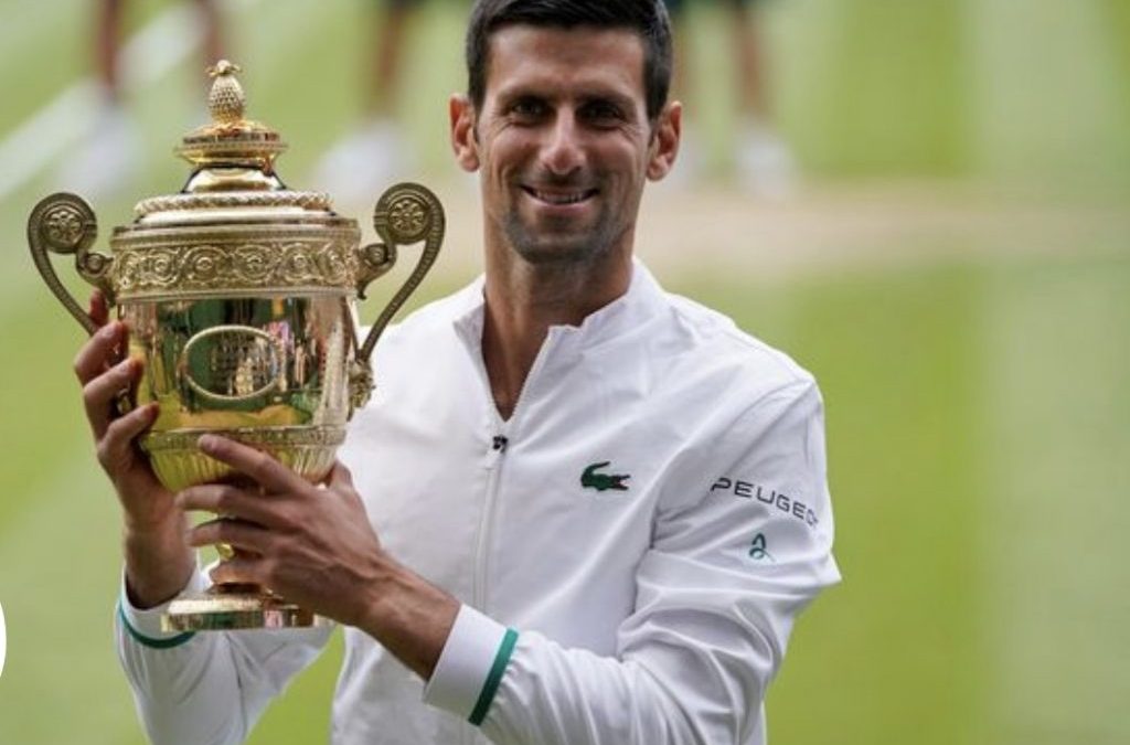 Unvaccinated Djokovic welcomed back to Wimbledon…