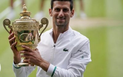 Unvaccinated Djokovic welcomed back to Wimbledon…