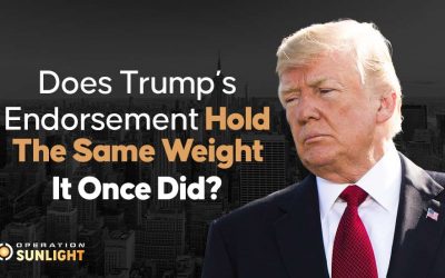 Does Trump’s endorsement hold the same weight it once did?