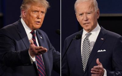 Poll: Trump Leads Biden in 2024 Presidential Matchup