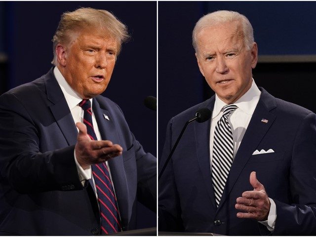Poll: Trump Leads Biden in 2024 Presidential Matchup