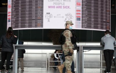 Port Authority Continues Forced Masking at New York Airports