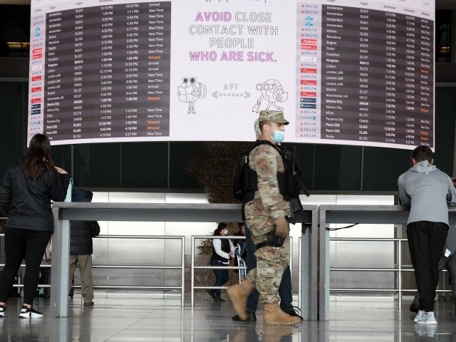 Port Authority Continues Forced Masking at New York Airports