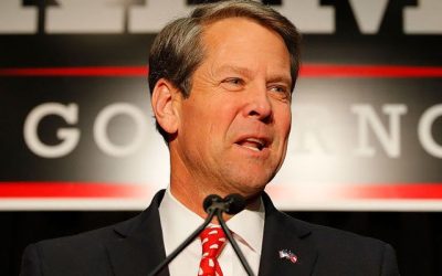 Georgia Poll: Brian Kemp Has Wide Lead over David Perdue in Governor’s Primary