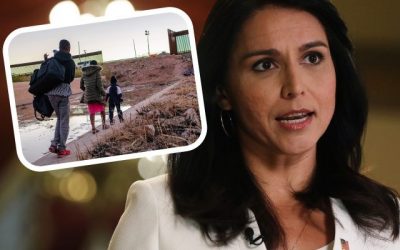 Tulsi Gabbard: Biden-Harris ‘Open Border Policy’ Helping ‘Gangs, Cartels’