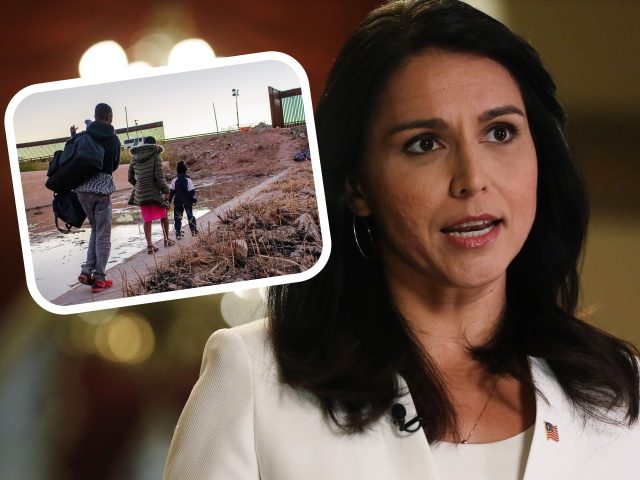 Tulsi Gabbard: Biden-Harris ‘Open Border Policy’ Helping ‘Gangs, Cartels’