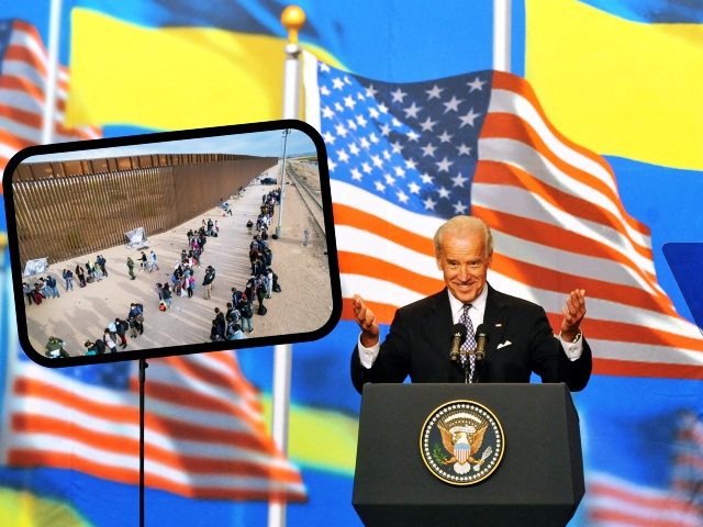 Biden Imports More Ukrainian Migrants for Investors
