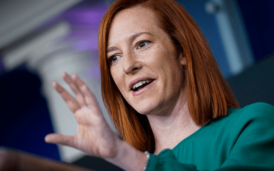 DCCC Fundraises Off Jen Psaki Going to MSNBC