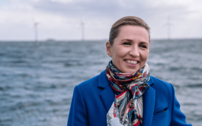 Denmark PM Says Answer to Defeat Putin Is to go MORE Green