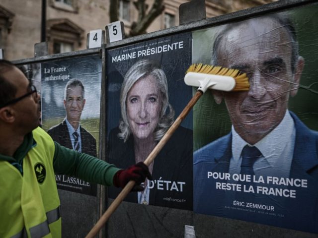 Le Pen, Zemmour Highlight Death of Jewish Man Chased By Mob in Final Days of Presidential Election 1st Round