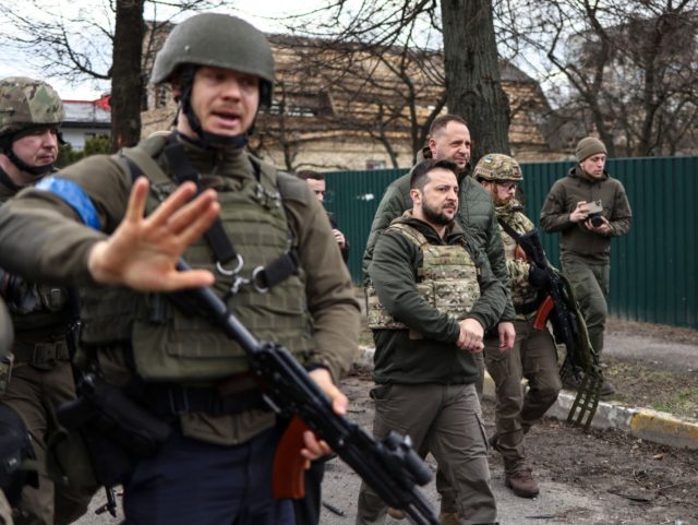 PICS: Zelensky Tours Site of Alleged Russian War Crimes Near Kyiv