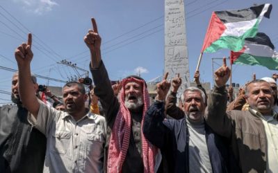 Palestinians Arrested for Hurling Firebombs from Inside al-Aqsa Mosque