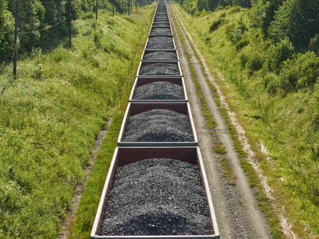 Climate Change Extremists Block Train Carrying Russian Coal to Europe