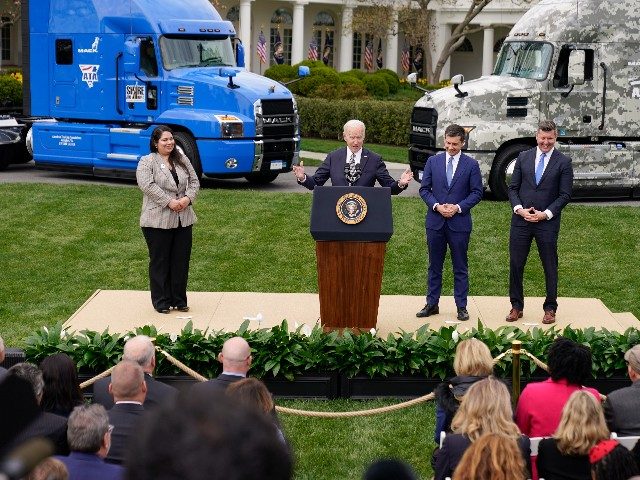Joe Biden Revises Story About When He ‘Used to Drive a Truck’