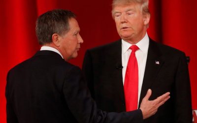 John Kasich Admits He Cried After 2016 Loss to Trump