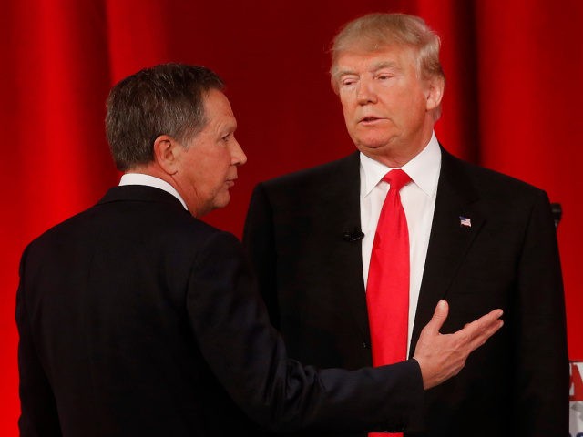 John Kasich Admits He Cried After 2016 Loss to Trump