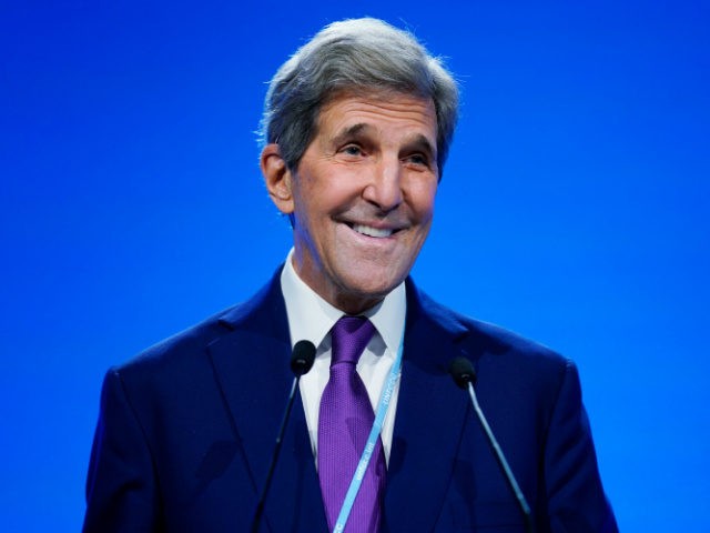 John Kerry Pushes Green Energy, Says Putin Cannot Exploit Wind, Sun