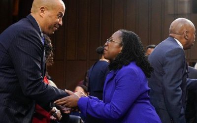 Cory Booker: Republicans ‘Triggered a Hurt in So Many People’ by Questioning Ketanji Brown Jackson