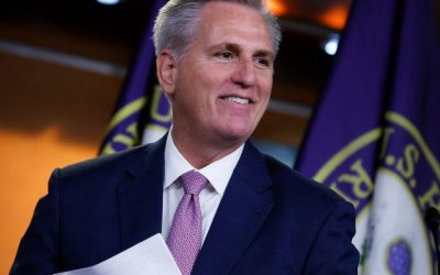 Kevin McCarthy Breaks Own Fundraising Record with $31 Million Haul, Pulls in $104 Million Total Ahead of Midterms