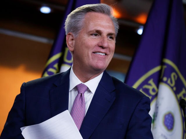 Kevin McCarthy Breaks Own Fundraising Record with $31 Million Haul, Pulls in $104 Million Total Ahead of Midterms