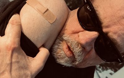 Mark Hamill is getting all the shots…