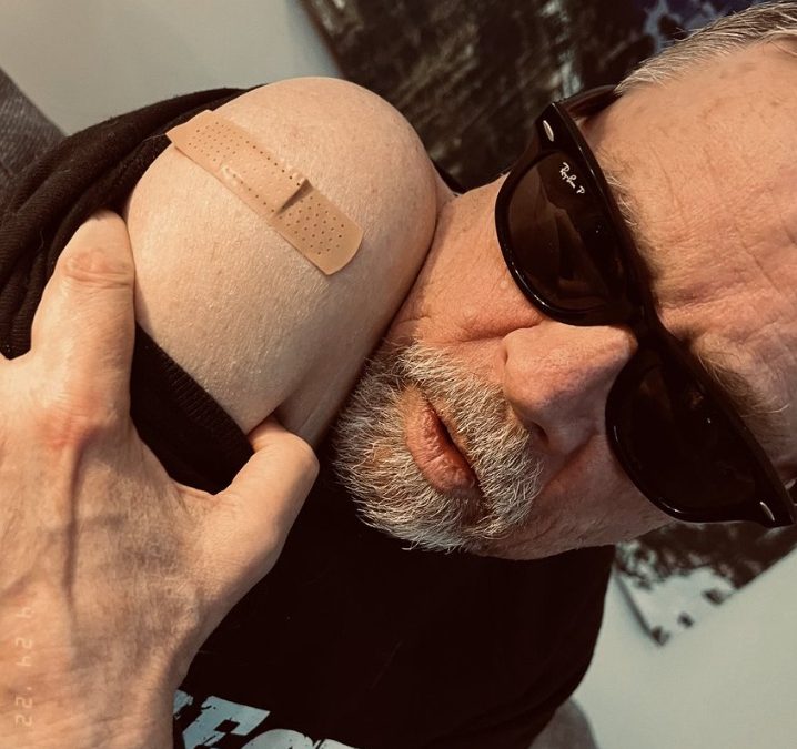 Mark Hamill is getting all the shots…