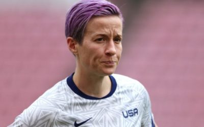 ‘This is Awkward’: Megan Rapinoe Threatens ‘The Rock’ with Lawsuit over Allegedly Stolen Logo