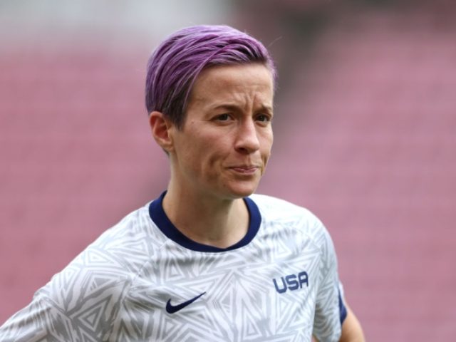 ‘This is Awkward’: Megan Rapinoe Threatens ‘The Rock’ with Lawsuit over Allegedly Stolen Logo