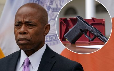 New York City Mayor Rallies Behind ‘Ghost Gun’ Ban After NYC Subway Attack