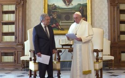 Vatican Joins U.N. in Appeal for Easter Truce in Ukraine