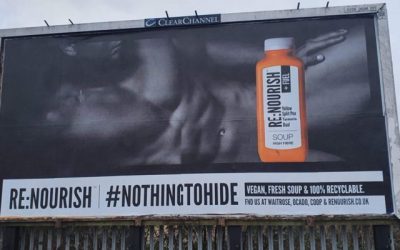 UK Censorship: Vegan Soup Ad Banned Over ‘Objectifying’ Nude Model
