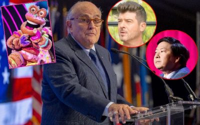 Watch: ‘Masked Singer’ Judge Walks Off After Rudy Giuliani Revealed as Contestant