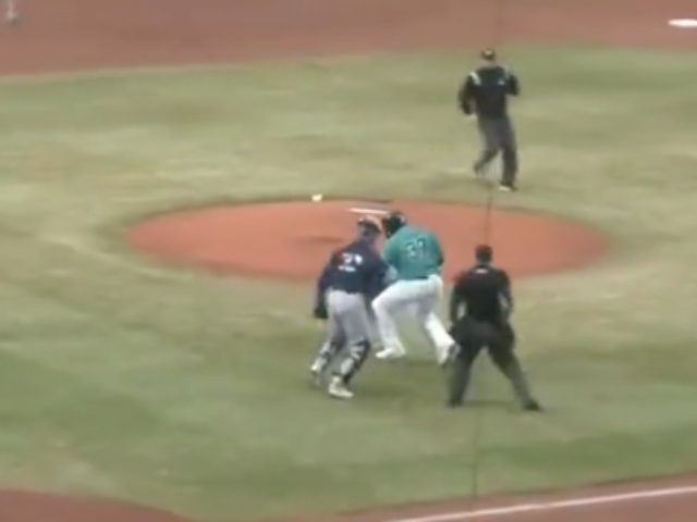 WATCH: Minor Leaguers Duke it Out in Wild Melee