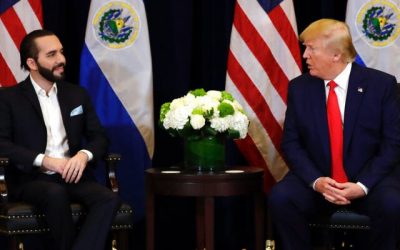 El Salvador: President Thanks Trump for Support, Says Biden Is ‘Supporting the Gangs’