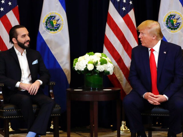 El Salvador: President Thanks Trump for Support, Says Biden Is ‘Supporting the Gangs’