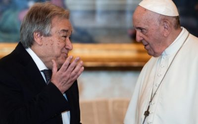 Pope Francis Laments ‘Impotence’ of United Nations in Stopping Ukraine War