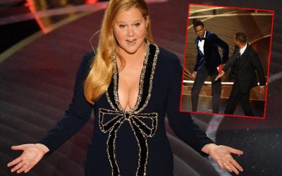 Oscars Co-Host Amy Schumer: I Wasn’t Allowed to Joke About Alec Baldwin but Will Smith Could Assault a Presenter