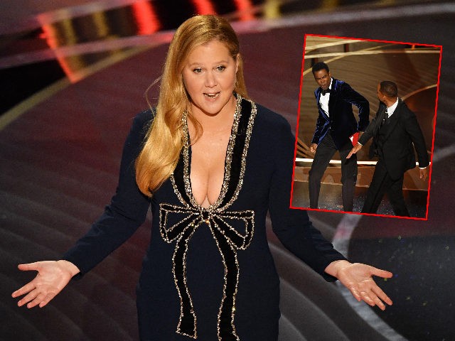 Oscars Co-Host Amy Schumer: I Wasn’t Allowed to Joke About Alec Baldwin but Will Smith Could Assault a Presenter