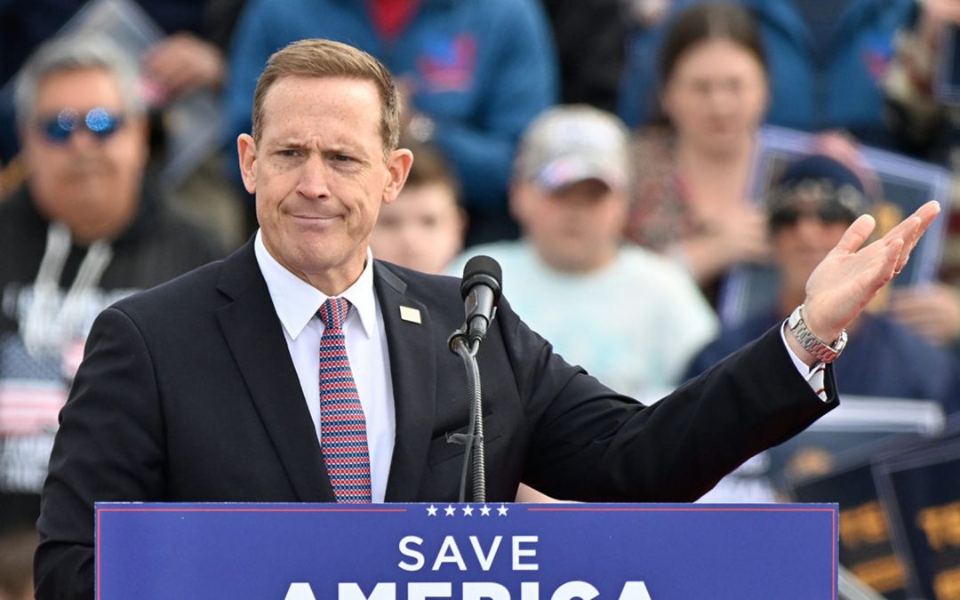 Trump chose a winner in North Carolina…