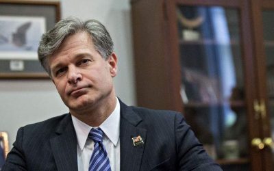 60 Minutes | Chris Wray pushes January 6th lie…